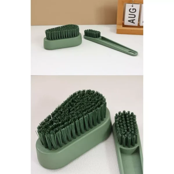 Set 2 Bàn Chải IKEA PEPPRIG Màu Xanh Bộ Đội