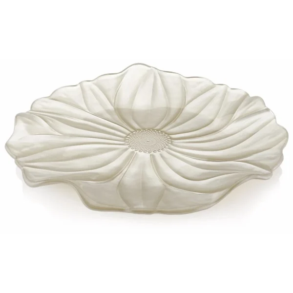 Đĩa Magnolia Pearly Ivory 37cm 5333.3 IVV