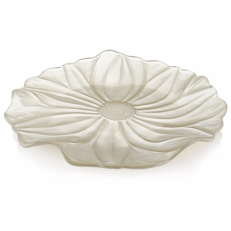 Đĩa Magnolia Pearly Ivory 37cm 5333.3 IVV