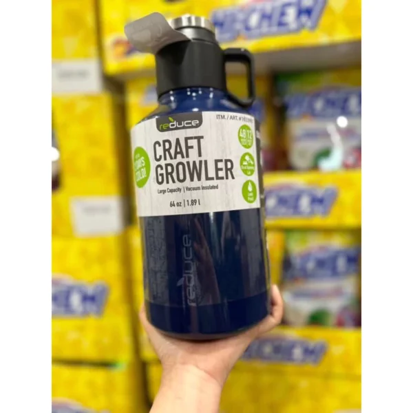 Bình Giữ Nhiệt Craft Growler 1.89L