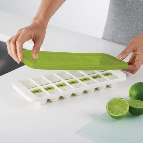 Khay Làm Đá Có Nút Tách Rời Joseph Joseph QuickSnap™ Plus Green