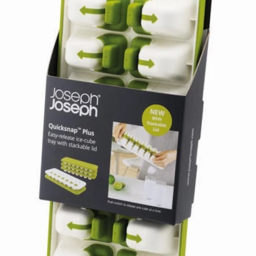 Khay Làm Đá Có Nút Tách Rời Joseph Joseph QuickSnap™ Plus Green