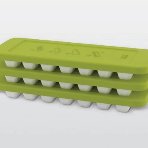 Khay Làm Đá Có Nút Tách Rời Joseph Joseph QuickSnap™ Plus Green
