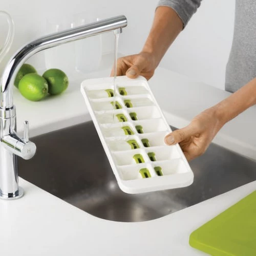 Khay Làm Đá Có Nút Tách Rời Joseph Joseph QuickSnap™ Plus Green