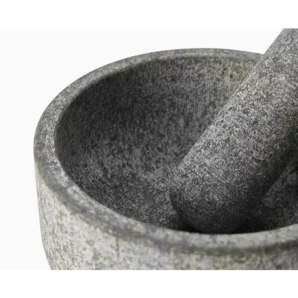 Cối Đấm Hành Tỏi Nắp Tre Joseph Joseph