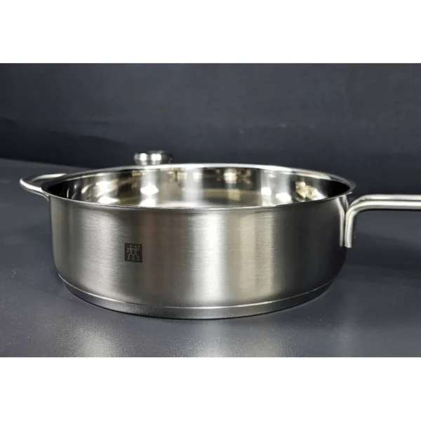 Chảo lòng sâu ZWILLING TWIN Nova Plus 24cm/3.2L 203249