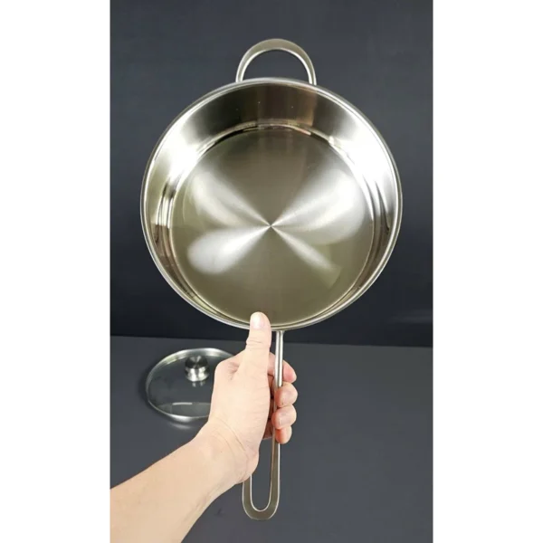 Chảo lòng sâu ZWILLING TWIN Nova Plus 24cm/3.2L 203249