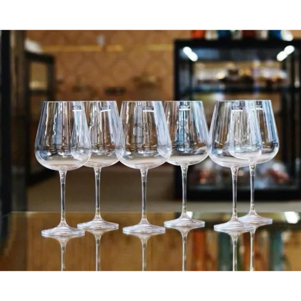 Bộ Ly Vang Crystal Bohemia Ardea 540ml Set 6