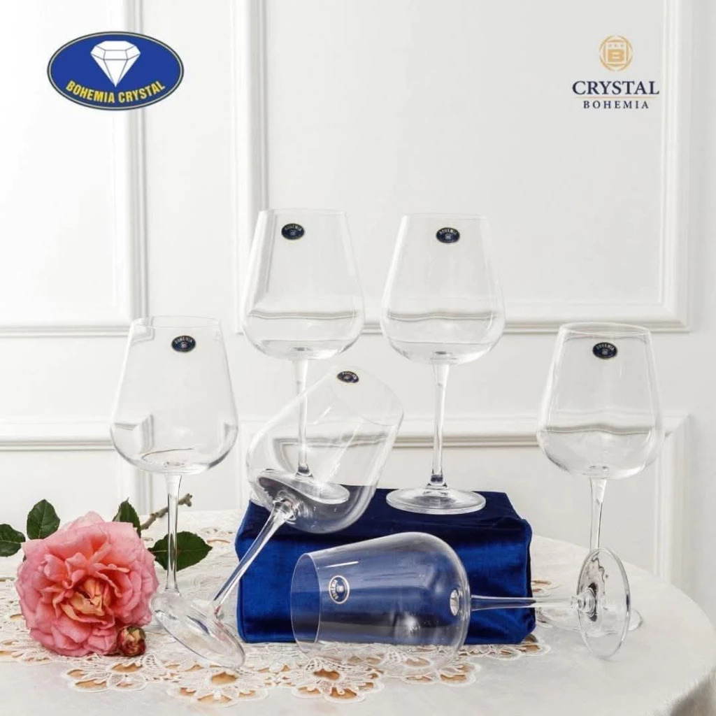Bộ Ly Vang Crystal Bohemia Ardea 540ml Set 6 43 vn 11134207 7ras8 m4bh6fzif9anc0