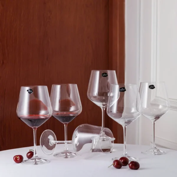 Bộ Ly Vang Đỏ Sandra 570ml Set 6