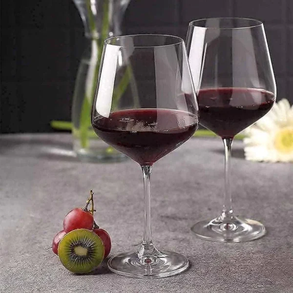 Bộ Ly Vang Đỏ Sandra 570ml Set 6
