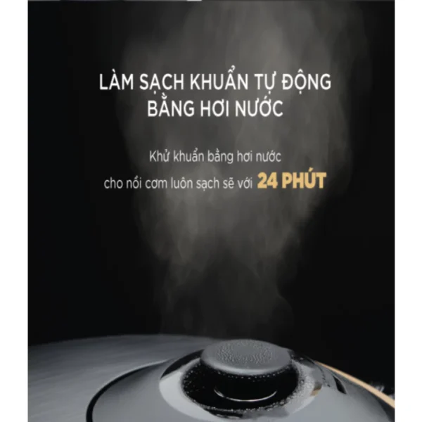 Nồi Cơm Điện Áp Suất Cao Tần CUCKOO 1.8L CRP-R1000F/BKGBCRVNCV