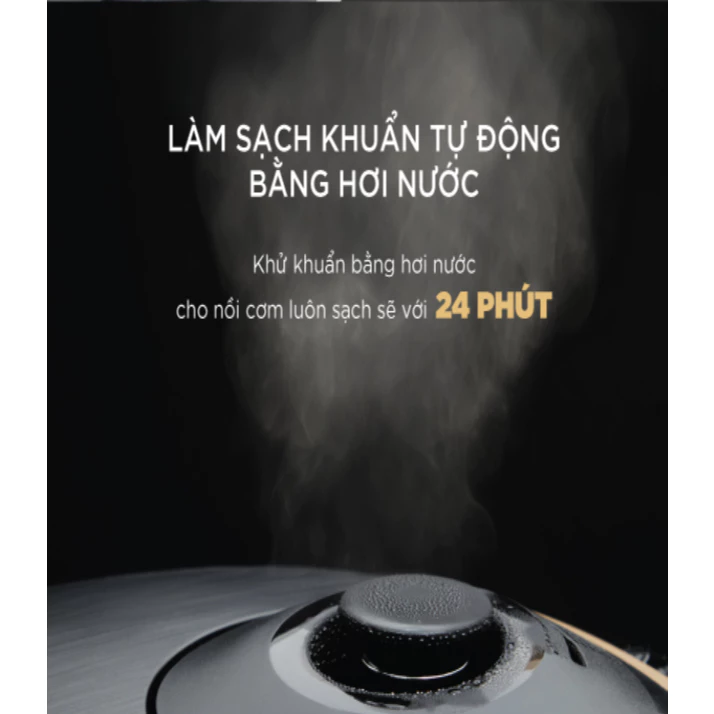 Nồi Cơm Điện Áp Suất Cao Tần CUCKOO 1.8L CRP-R1000F/BKGBCRVNCV 40 vn 11134207 820l4 me6mvseffmrr95