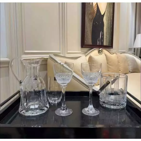 Bộ Ly Vang Đỏ Rogaska Precious