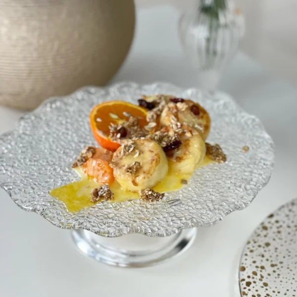 Chân Bồng SPECIAL SCALLOPED 26cm IVV