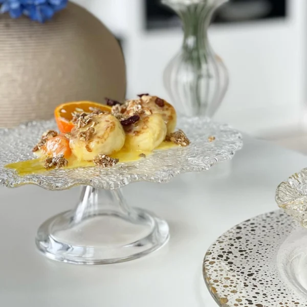 Chân Bồng SPECIAL SCALLOPED 26cm IVV