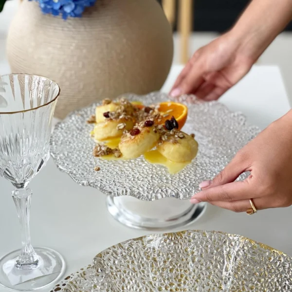 Chân Bồng SPECIAL SCALLOPED 26cm IVV