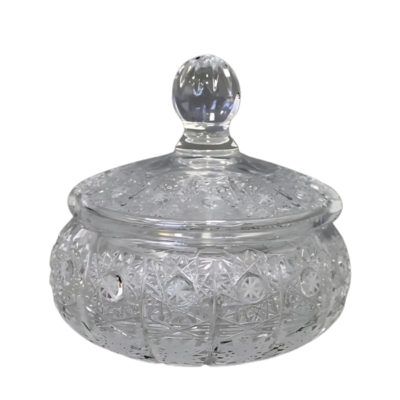 Thố Pha Lê Bohemia 16,5cm