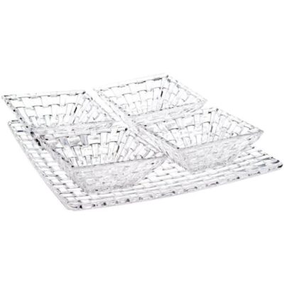 Bộ Đĩa Khay Nachtmann 90023 Bossa Nova 5 Món