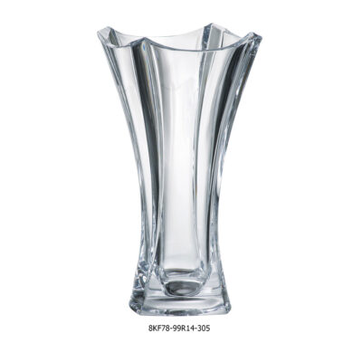 Bình Hoa Bó Mạ Vuông Trơn 35.5cm