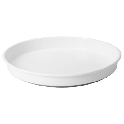 Khay Xoay IKEA Tròn Trắng VARIERA