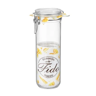 Hũ Thủy Tinh Có Nắp Đậy Kín Hơi Fido 1.36L