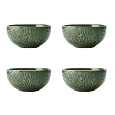 Bộ Chén Mikasa 10cm Xanh Sa Thạch Set 4