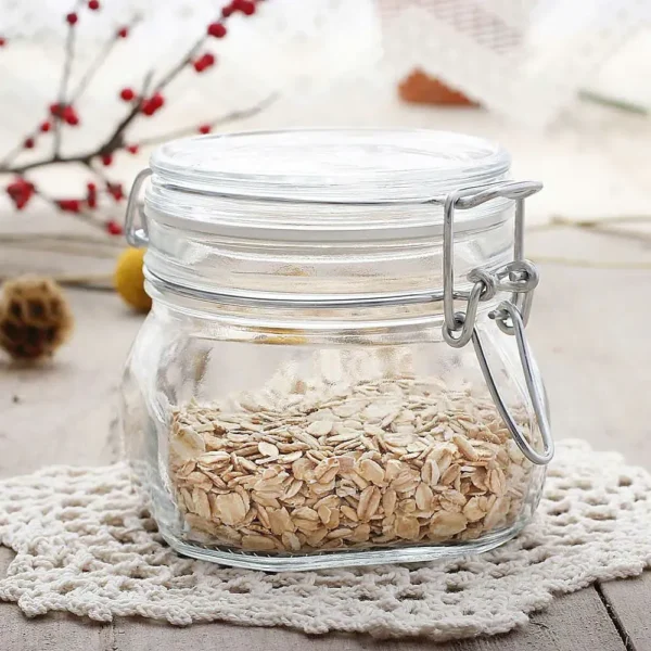Hủ Thủy Tinh Nắp Cài Kín Hơi Fido 500ml