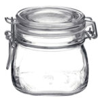 Hủ Thủy Tinh Nắp Cài Kín Hơi Fido 500ml