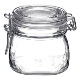 Hủ Thủy Tinh Nắp Cài Kín Hơi Fido 500ml