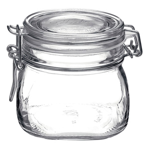 Hủ Thủy Tinh Nắp Cài Kín Hơi Fido 500ml