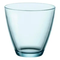 Ly Thủy Tinh Zeno 260ml Màu Xanh Biển