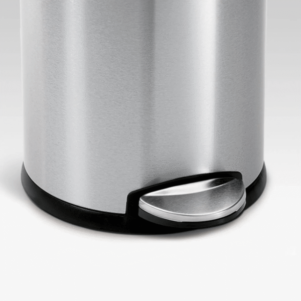 Thùng Rác Simplehuman 4.5L Trắng-Đen