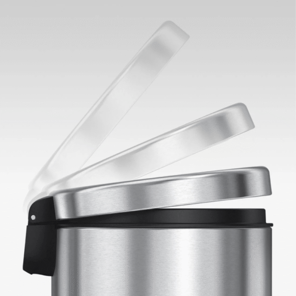 Thùng Rác Simplehuman 4.5L Trắng-Đen