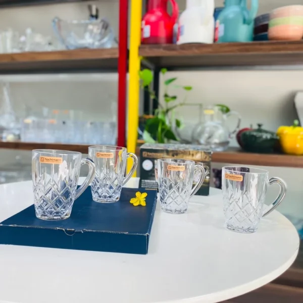 Bộ Ly Nachtmann Set 4 Có Quai 370ml