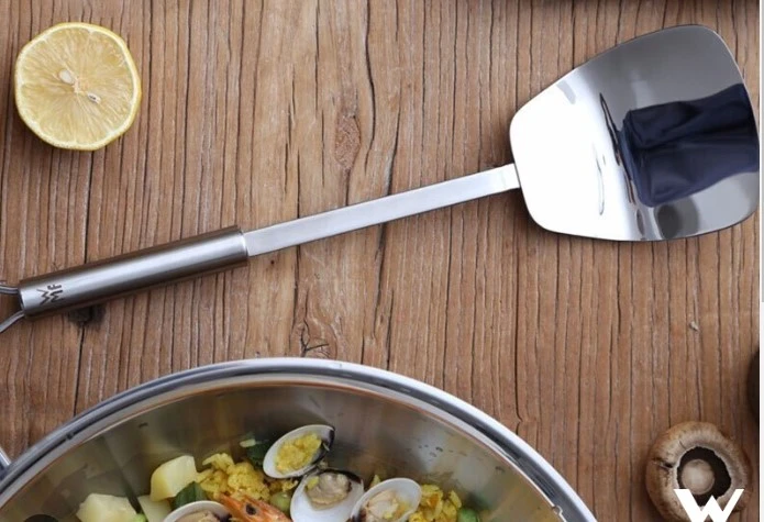 Xẻng Inox WMF Profi Plus Stainless Steel Wok Spatula 36cm 37 16801 screenshot 9