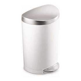 Thùng Rác Simplehuman 10L Màu Trắng