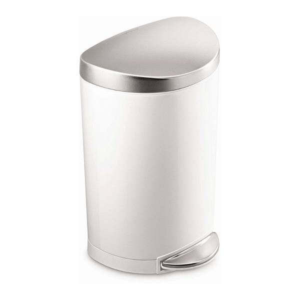 Thùng Rác Simplehuman 10L Màu Trắng