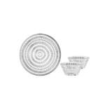 Bộ 3 Bát Và Đĩa Pha Lê Nachtmann Ethno 105766 11cm Và 22cm