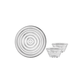 Bộ 3 Bát Và Đĩa Pha Lê Nachtmann Ethno 105766 11cm Và 22cm