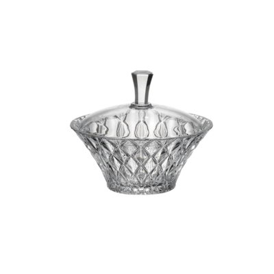 Thố Pha Lê Bohemia Memphis 19.5cm