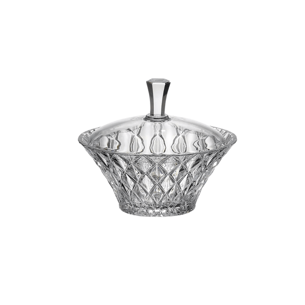 Thố Pha Lê Bohemia Memphis 19.5cm