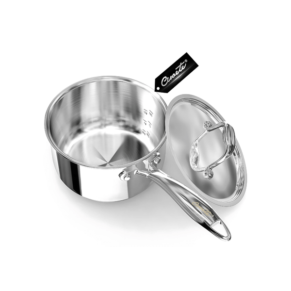 Quánh Inox Cao Cấp Ciwete 16cm