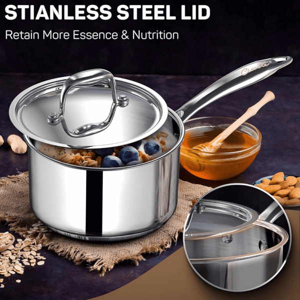 Quánh Inox Cao Cấp Ciwete 16cm