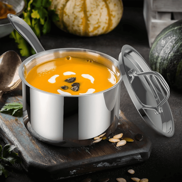 Quánh Inox Cao Cấp Ciwete 16cm