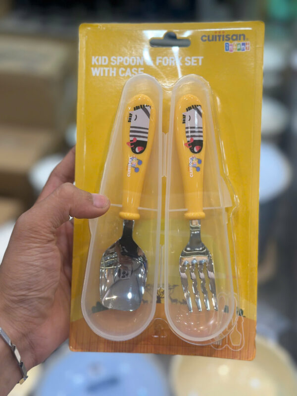 Bộ Thìa Nĩa Thông Minh Smart Cuitisan Kèm Hộp EC10-304Y | EC10-304B | EC10-304P