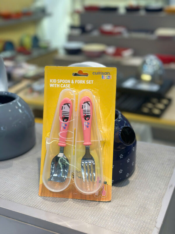 Bộ Thìa Nĩa Thông Minh Smart Cuitisan Kèm Hộp EC10-304Y | EC10-304B | EC10-304P