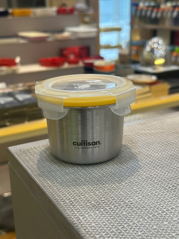 Set 3 Hộp Trữ Đồ Ăn Dặm Inox 316 Cuitisan 200ml Kháng Khuẩn Cao Cấp EC10-201S3
