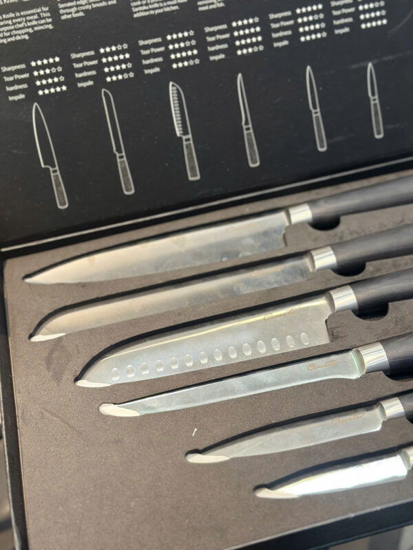 Bộ Dao Ciwete 6 Món-0791126023522