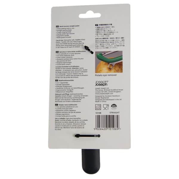 Dụng Cụ Gọt Vỏ Đa Năng Multi-Peel Straight Joseph Joseph-5028420101089
